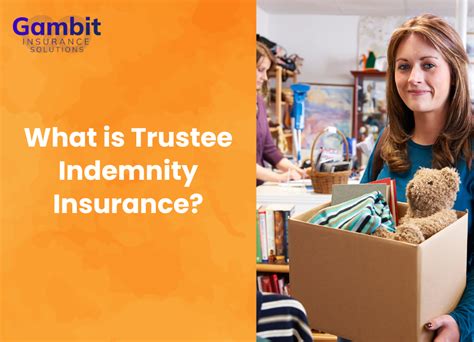 trustee indemnity insurance cost|Trustee indemnity insurance .